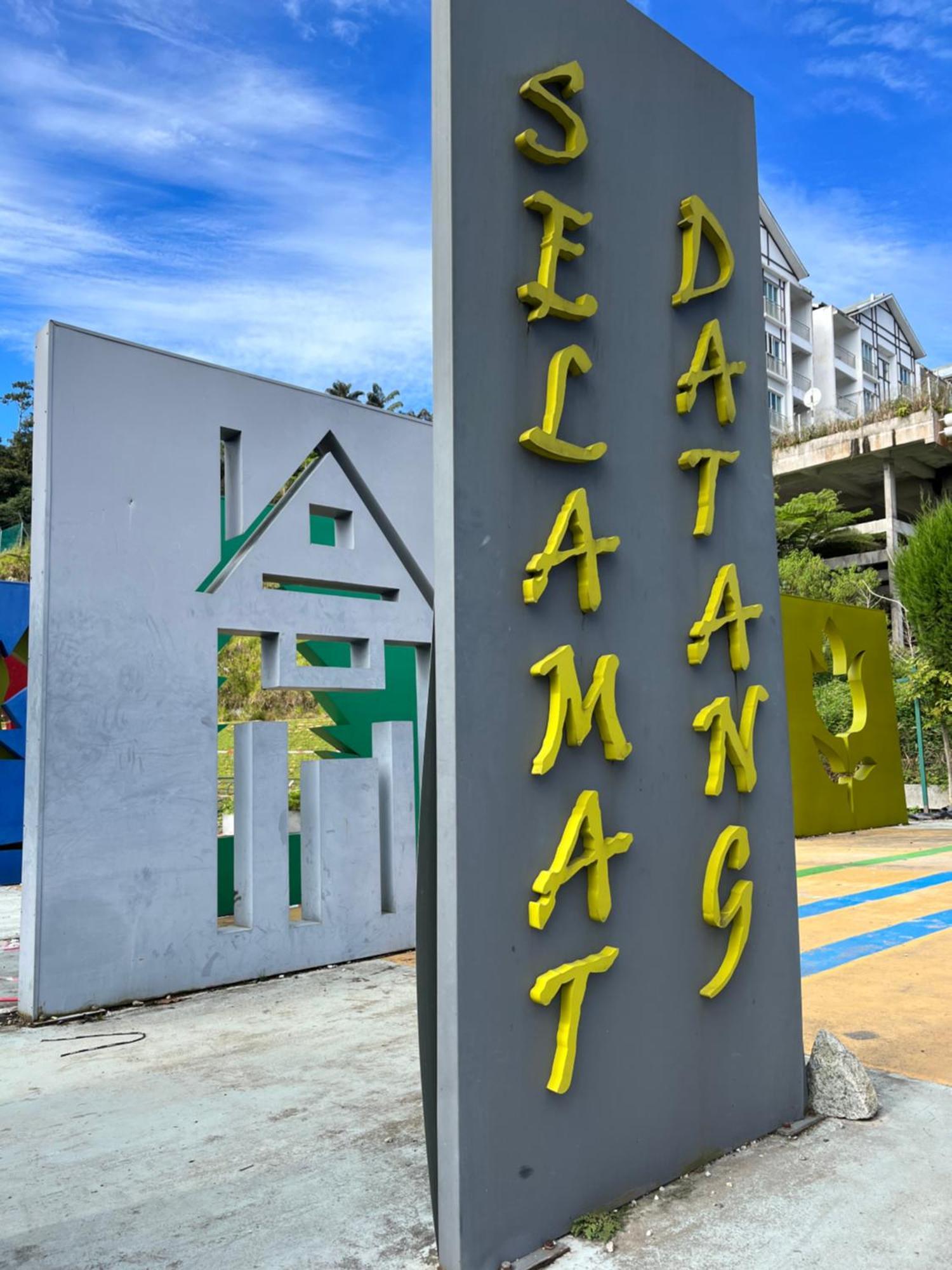 Fazlia Resthouse At Golden Hills Cameron Highlands Near Pasar Malam Tanah Rata Exterior photo