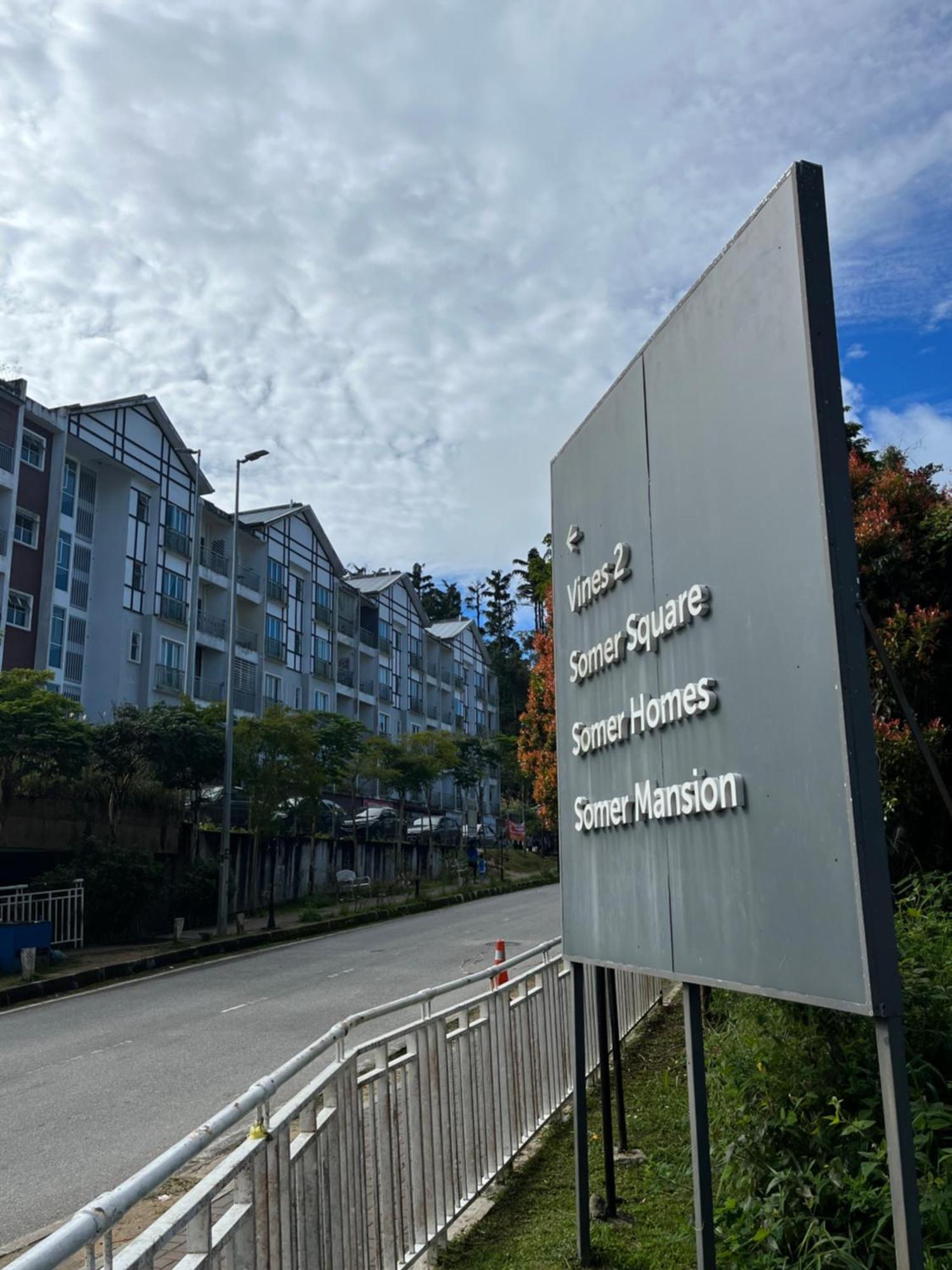 Fazlia Resthouse At Golden Hills Cameron Highlands Near Pasar Malam Tanah Rata Exterior photo